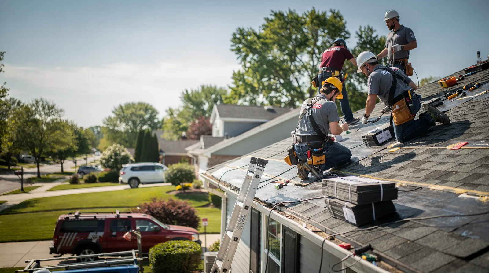 Roof Repair in Ambrose, GA around you